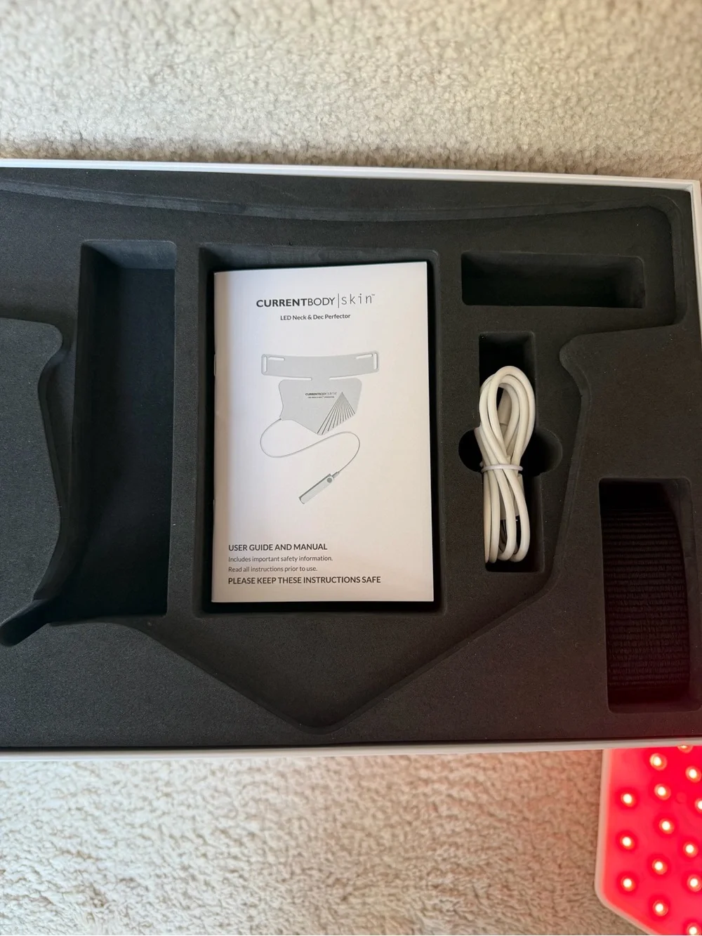 CurrentBody Neck & Décolletage Mask